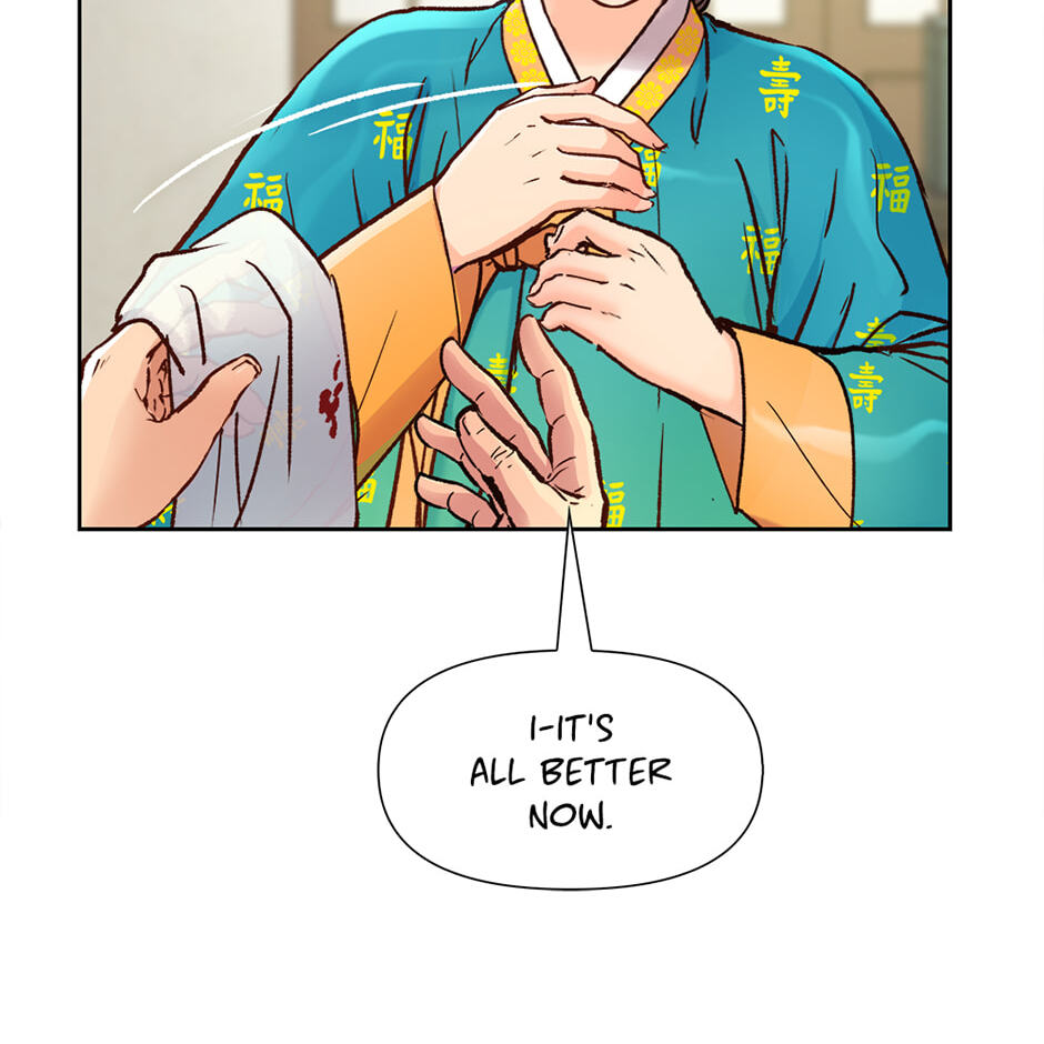 Read The Red Sleeve chapter 155 image 24 on Lezhin