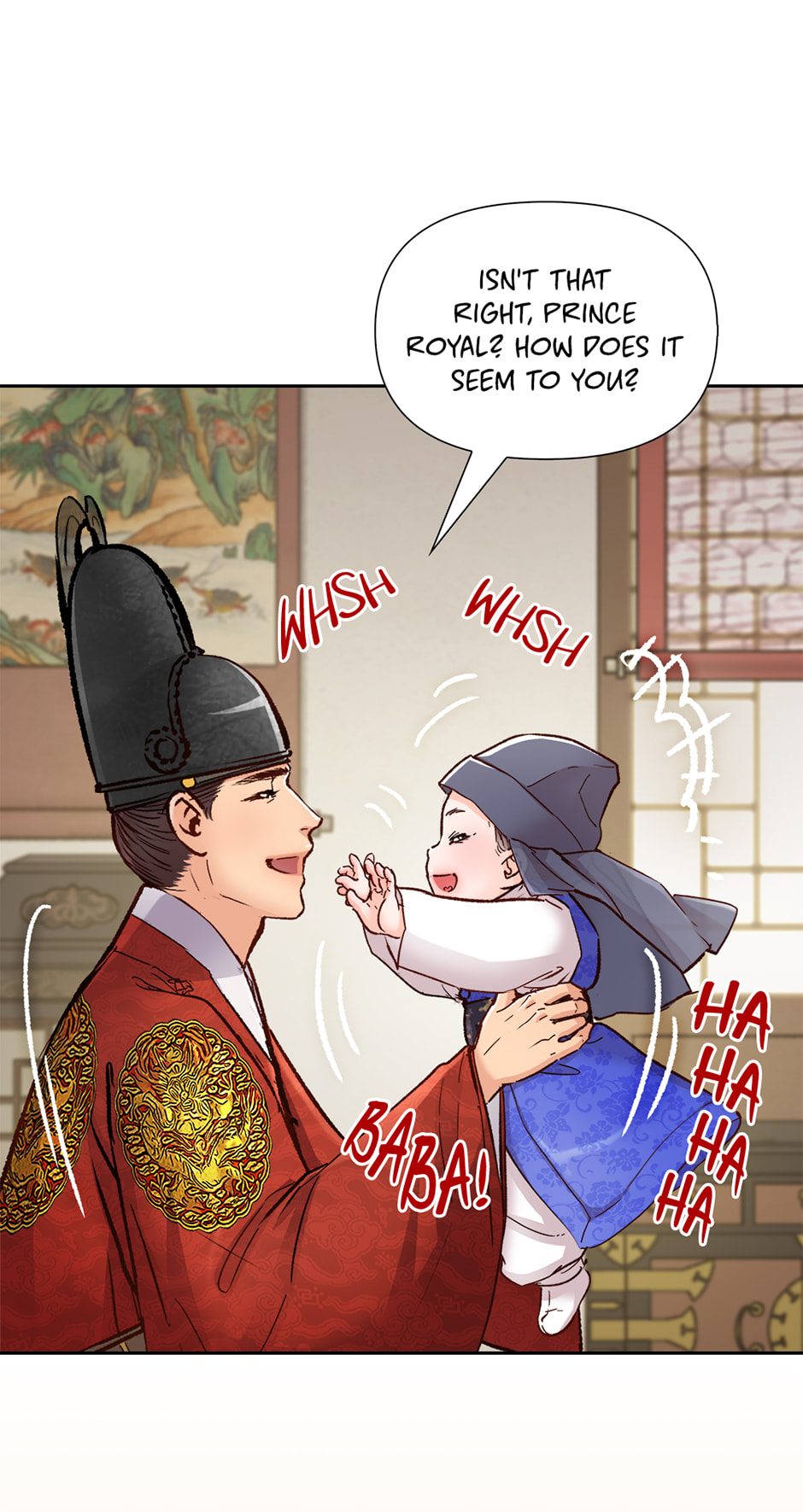 Read The Red Sleeve chapter 155 image 27 on Lezhin