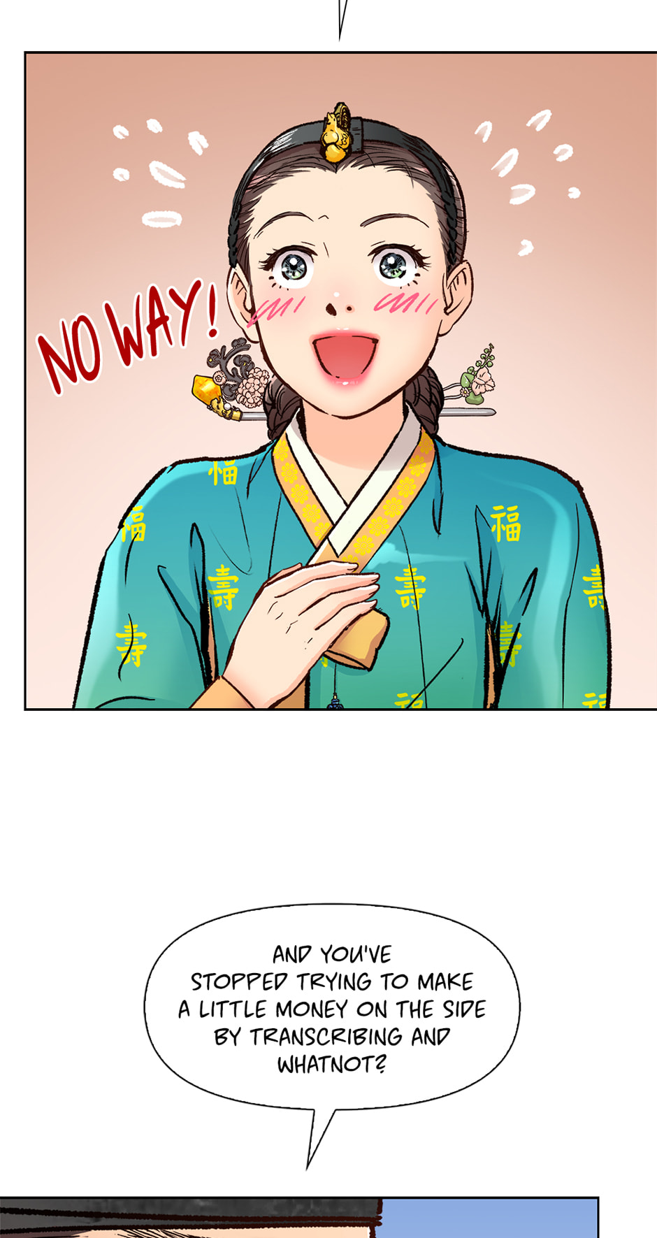 Read The Red Sleeve chapter 155 image 30 on Lezhin
