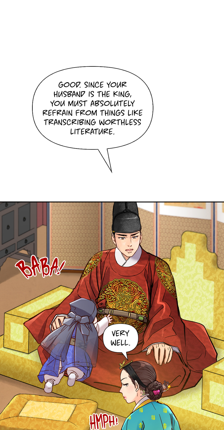 Read The Red Sleeve chapter 155 image 32 on Lezhin