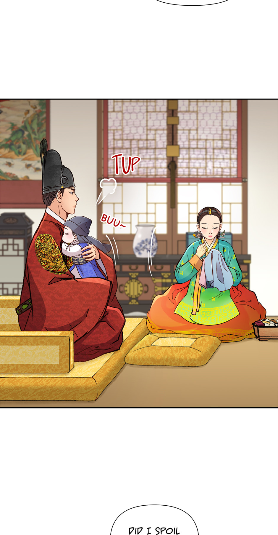 Read The Red Sleeve chapter 155 image 34 on Lezhin