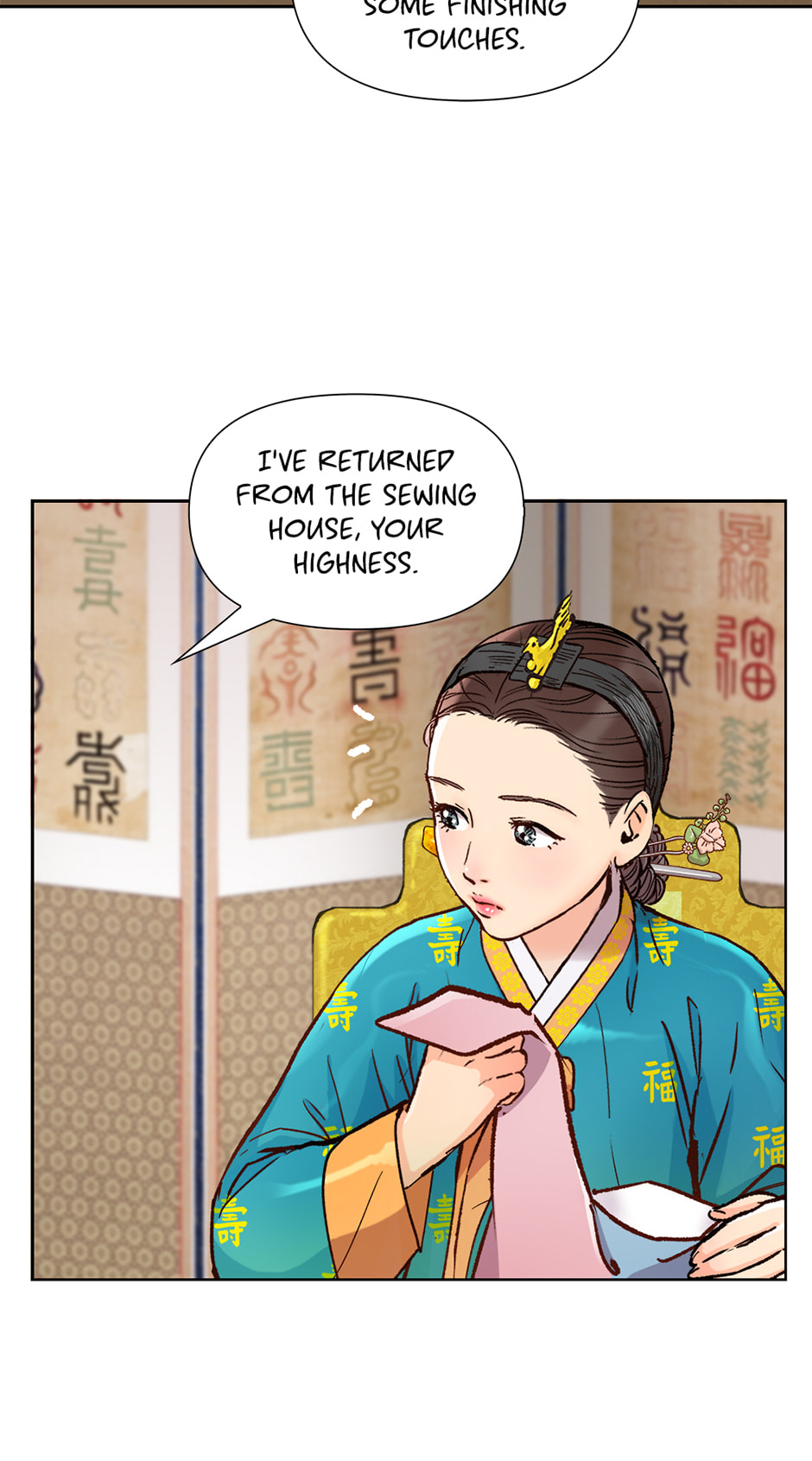 Read The Red Sleeve chapter 155 image 42 on Lezhin