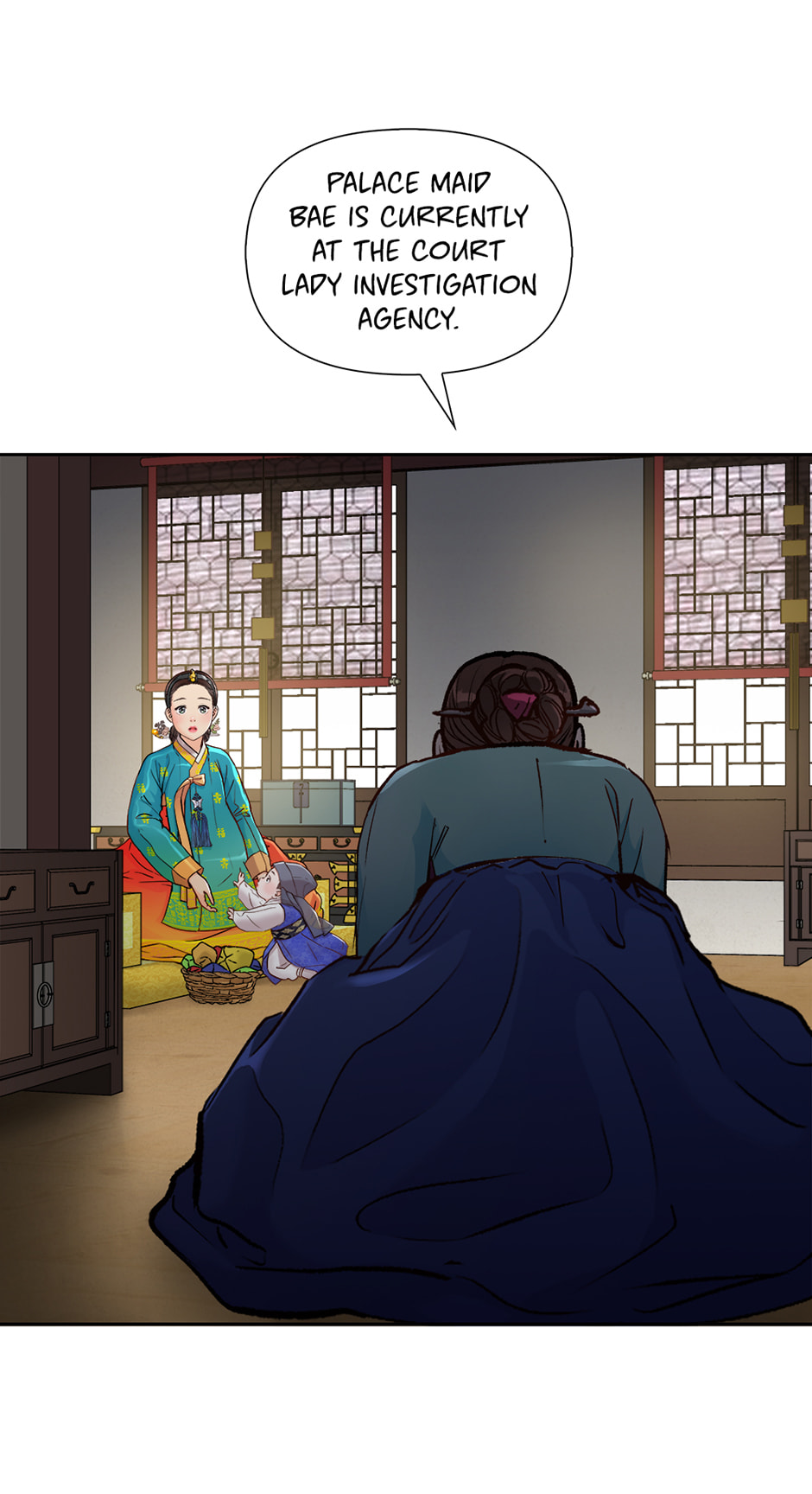 Read The Red Sleeve chapter 155 image 47 on Lezhin