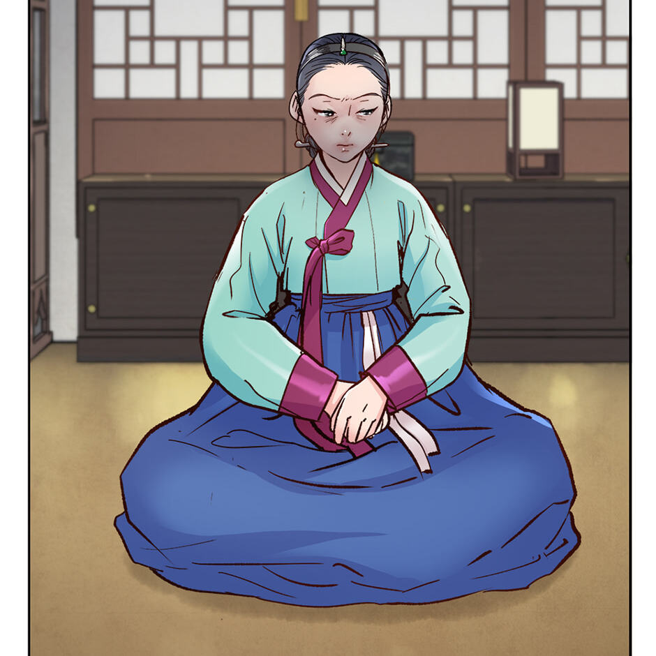 Read The Red Sleeve chapter 155 image 60 on Lezhin