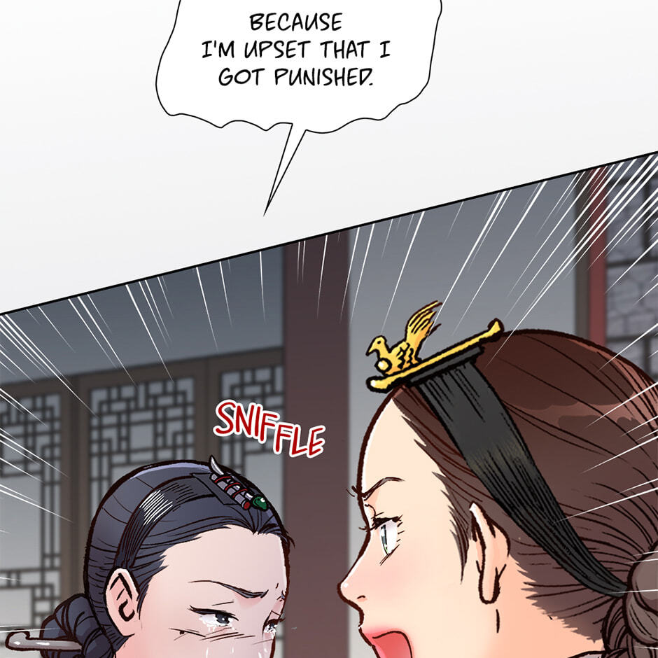 Read The Red Sleeve chapter 155 image 82 on Lezhin