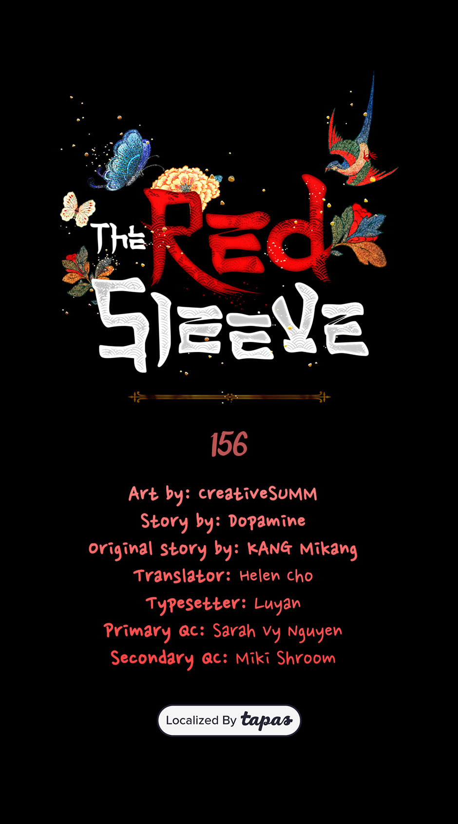 Read The Red Sleeve chapter 156 image 1 on Lezhin