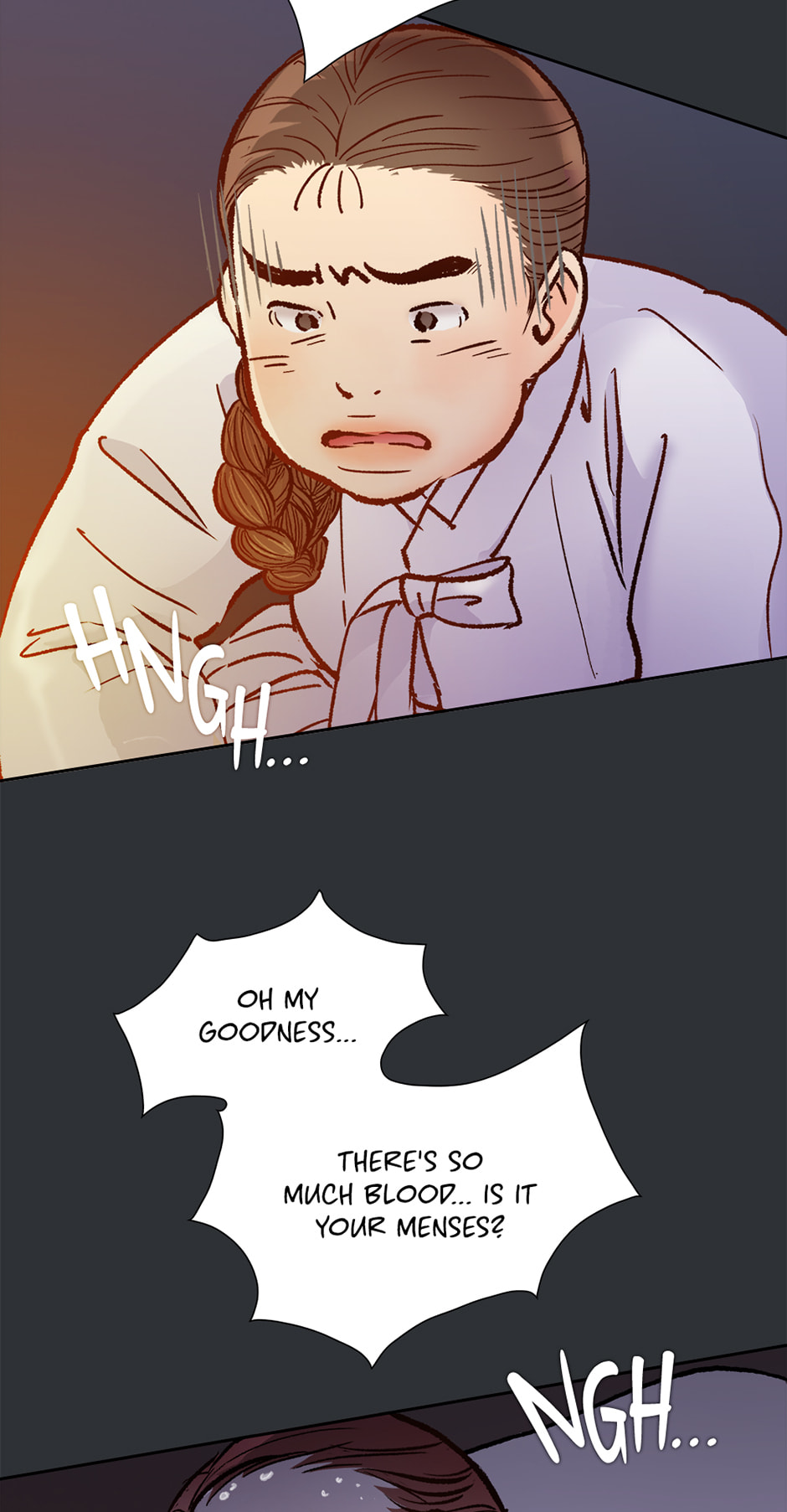 Read The Red Sleeve chapter 156 image 40 on Lezhin