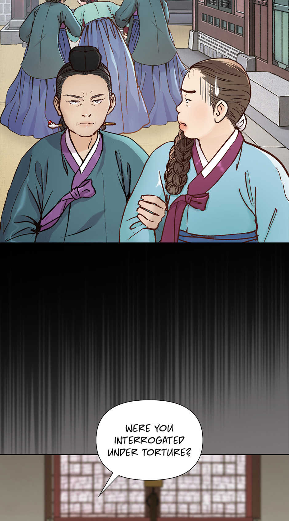 Read The Red Sleeve chapter 156 image 65 on Lezhin