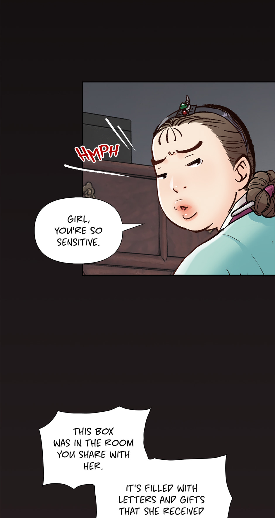 Read The Red Sleeve chapter 156 image 75 on Lezhin
