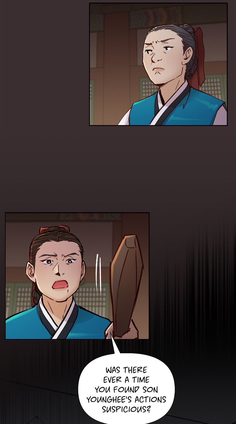 Read The Red Sleeve chapter 156 image 79 on Lezhin