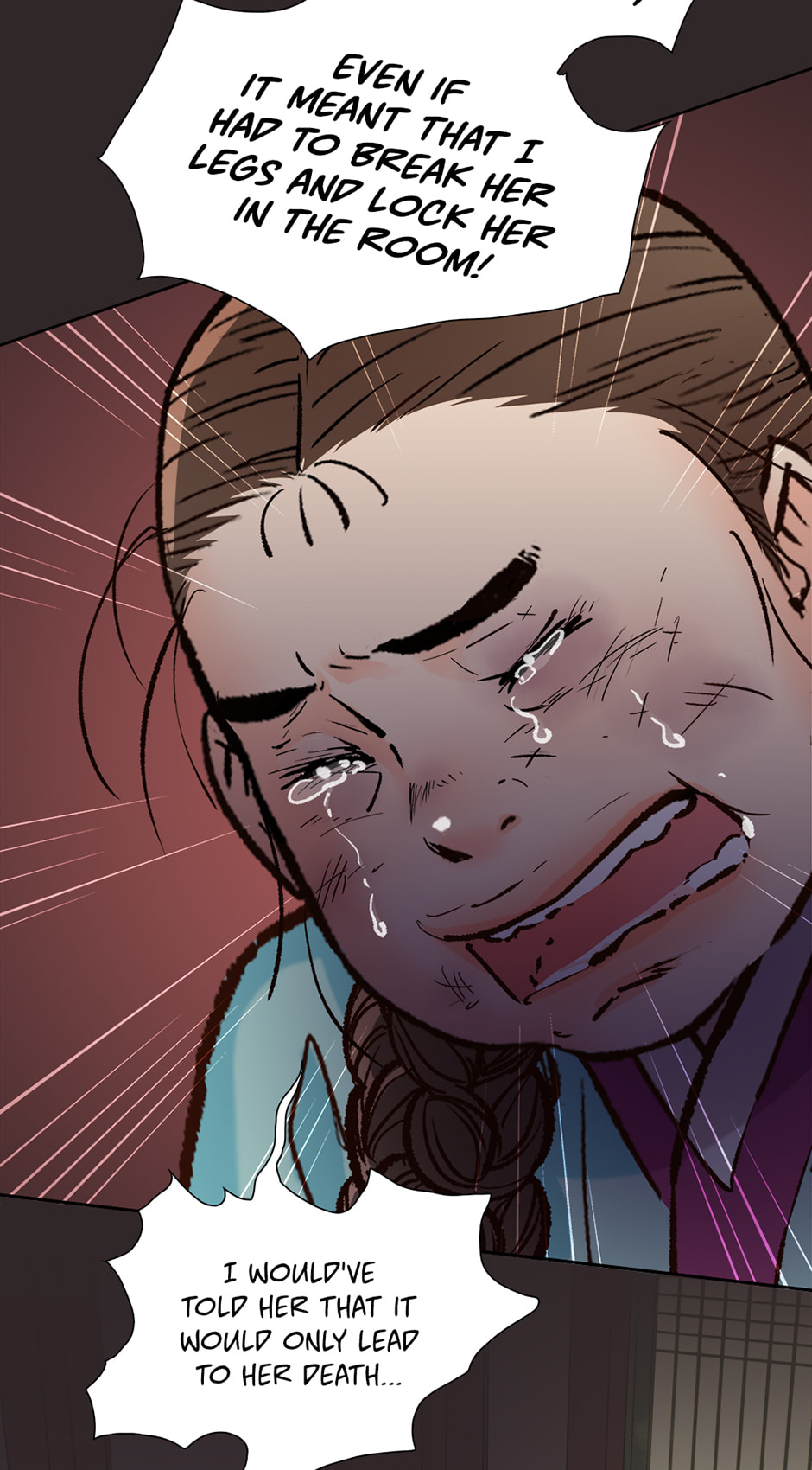 Read The Red Sleeve chapter 157 image 22 on Lezhin