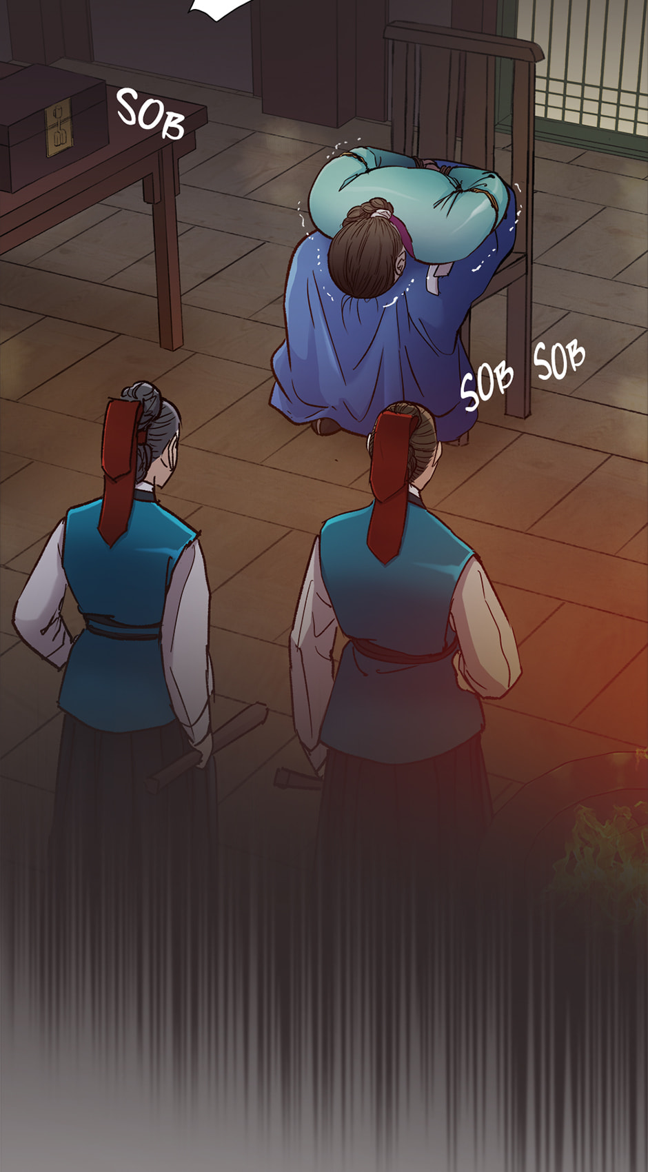 Read The Red Sleeve chapter 157 image 23 on Lezhin
