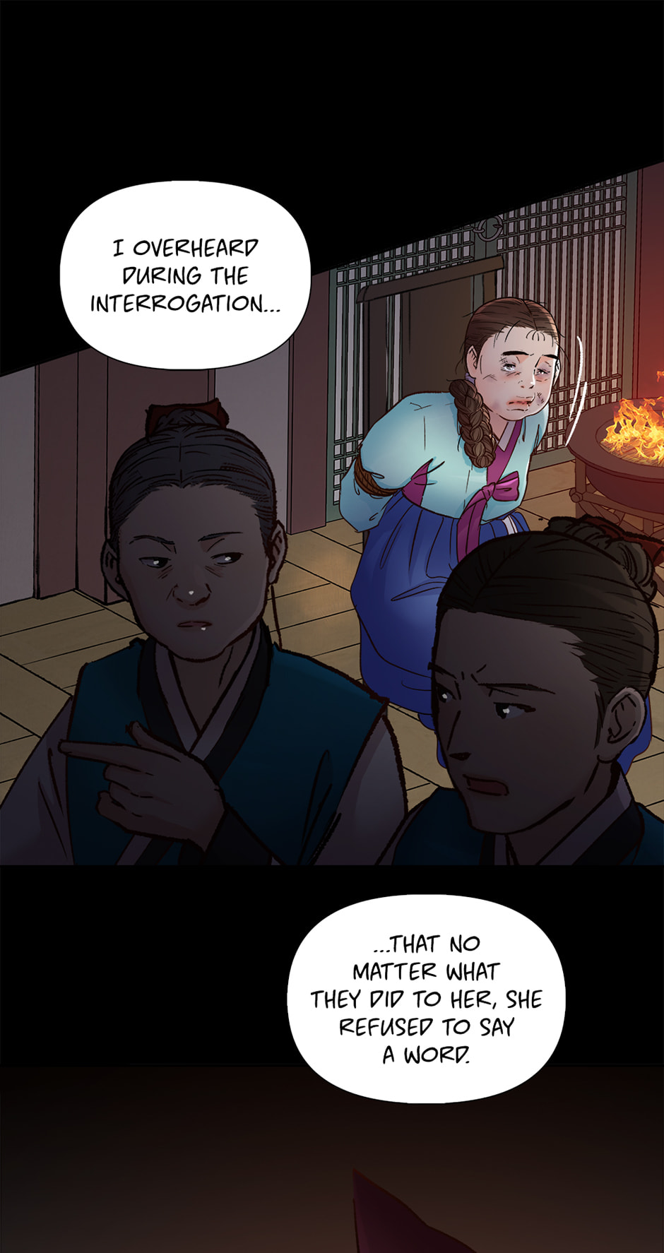 Read The Red Sleeve chapter 157 image 27 on Lezhin