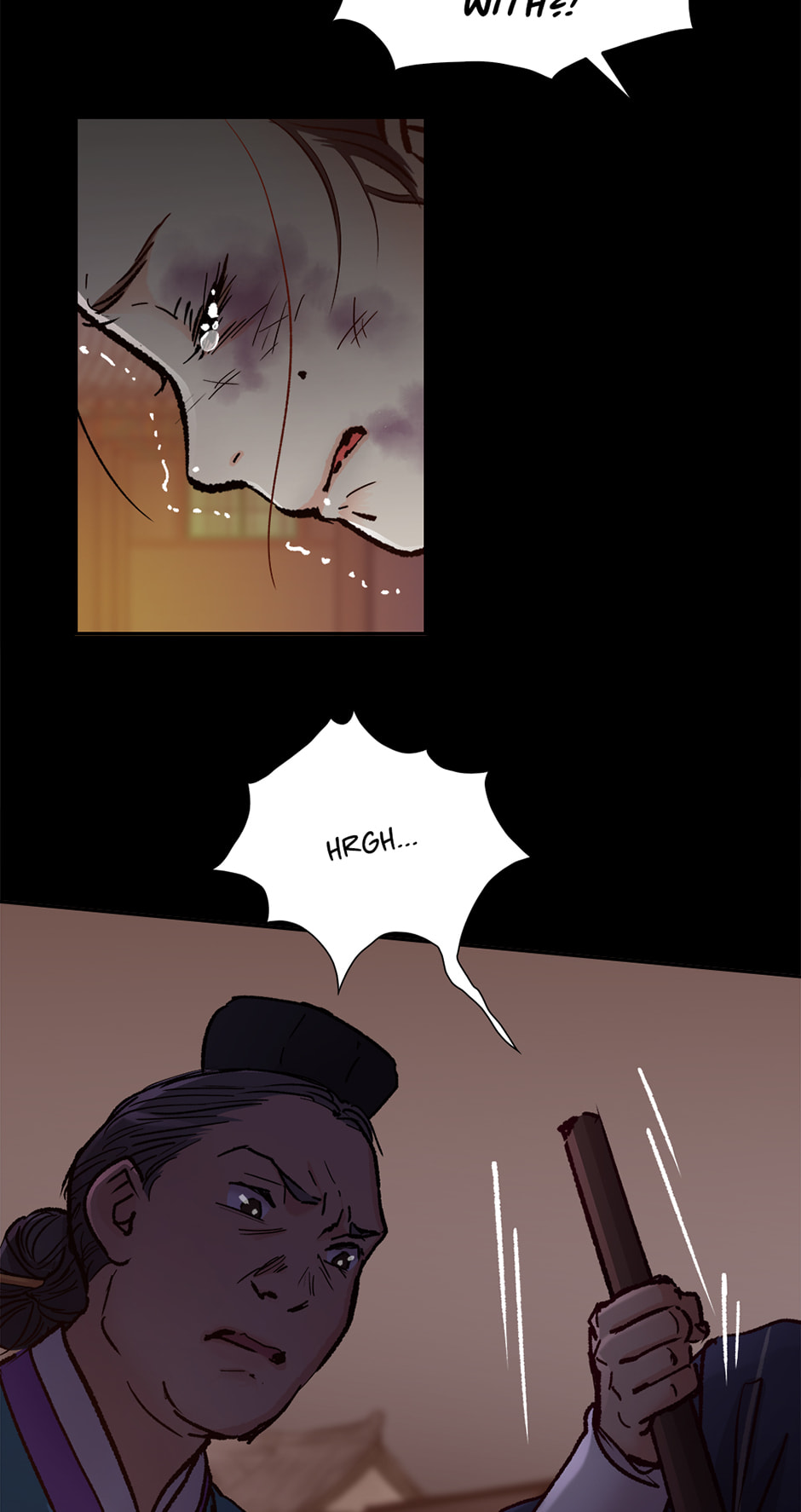 Read The Red Sleeve chapter 157 image 29 on Lezhin