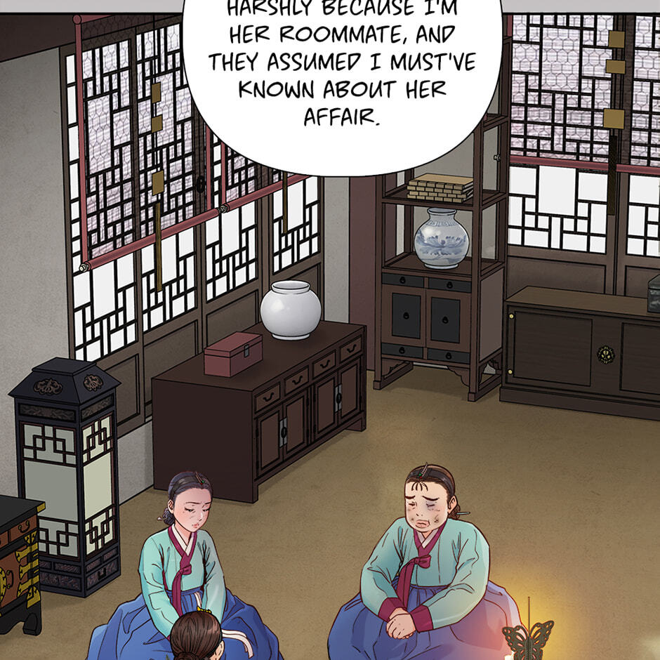Read The Red Sleeve chapter 157 image 9 on Lezhin