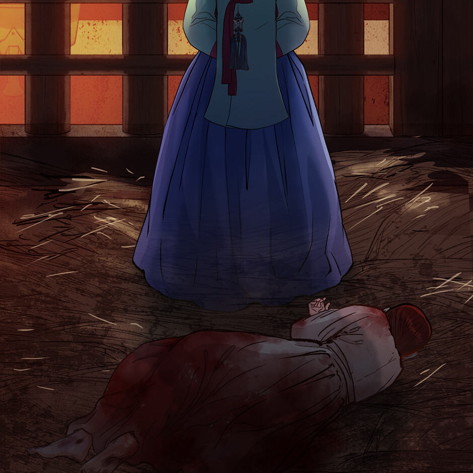 Read The Red Sleeve chapter 158 image 2 on Lezhin