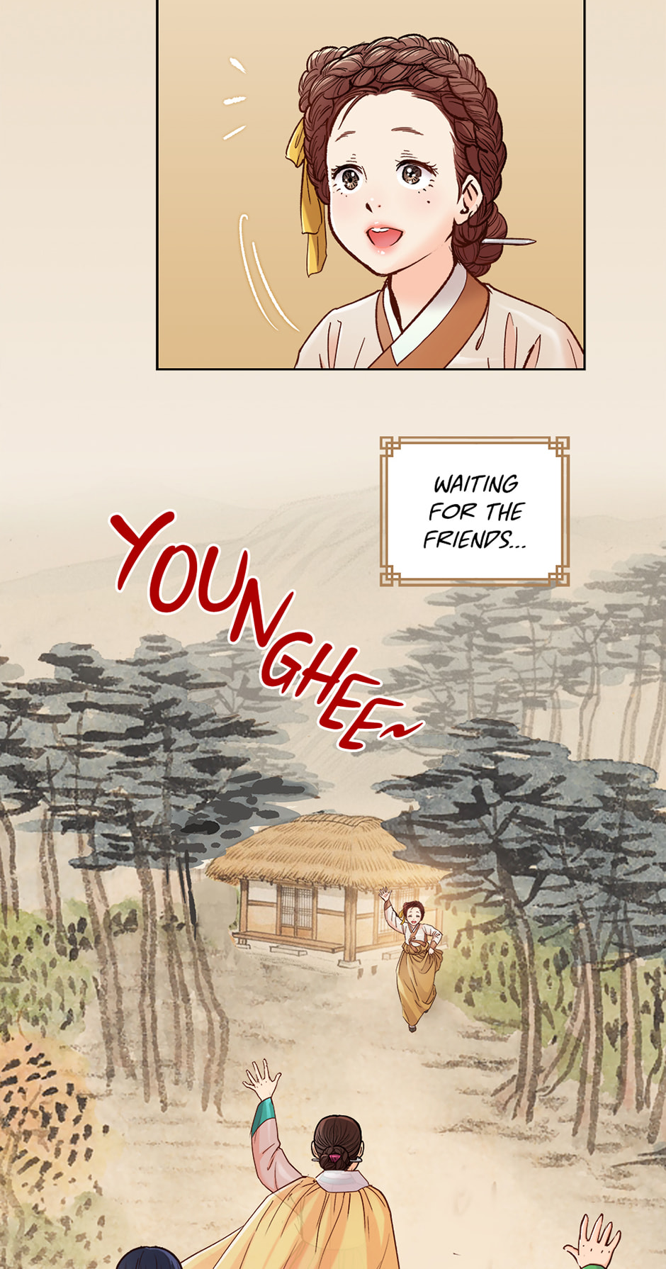 Read The Red Sleeve chapter 158 image 61 on Lezhin