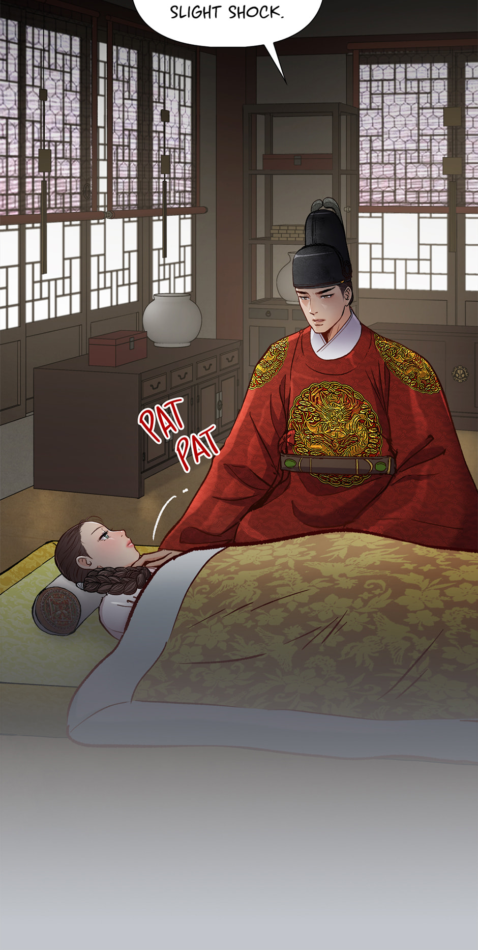 Read The Red Sleeve chapter 158 image 68 on Lezhin