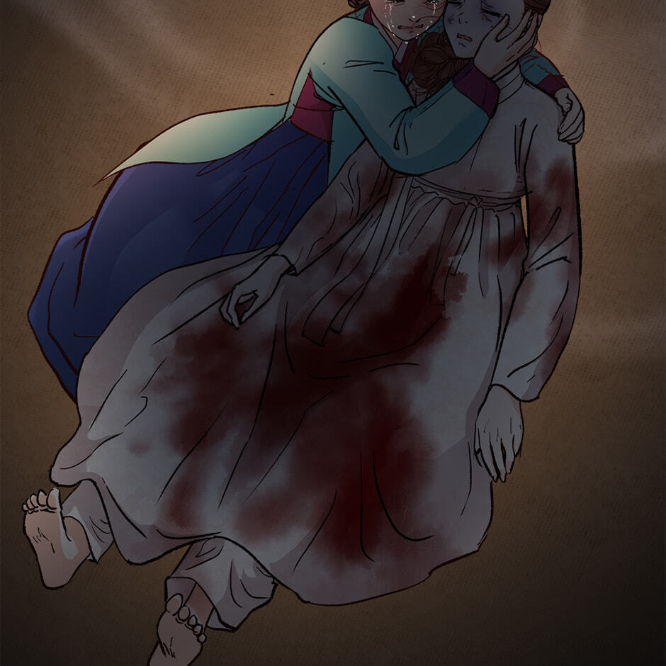 Read The Red Sleeve chapter 158 image 9 on Lezhin