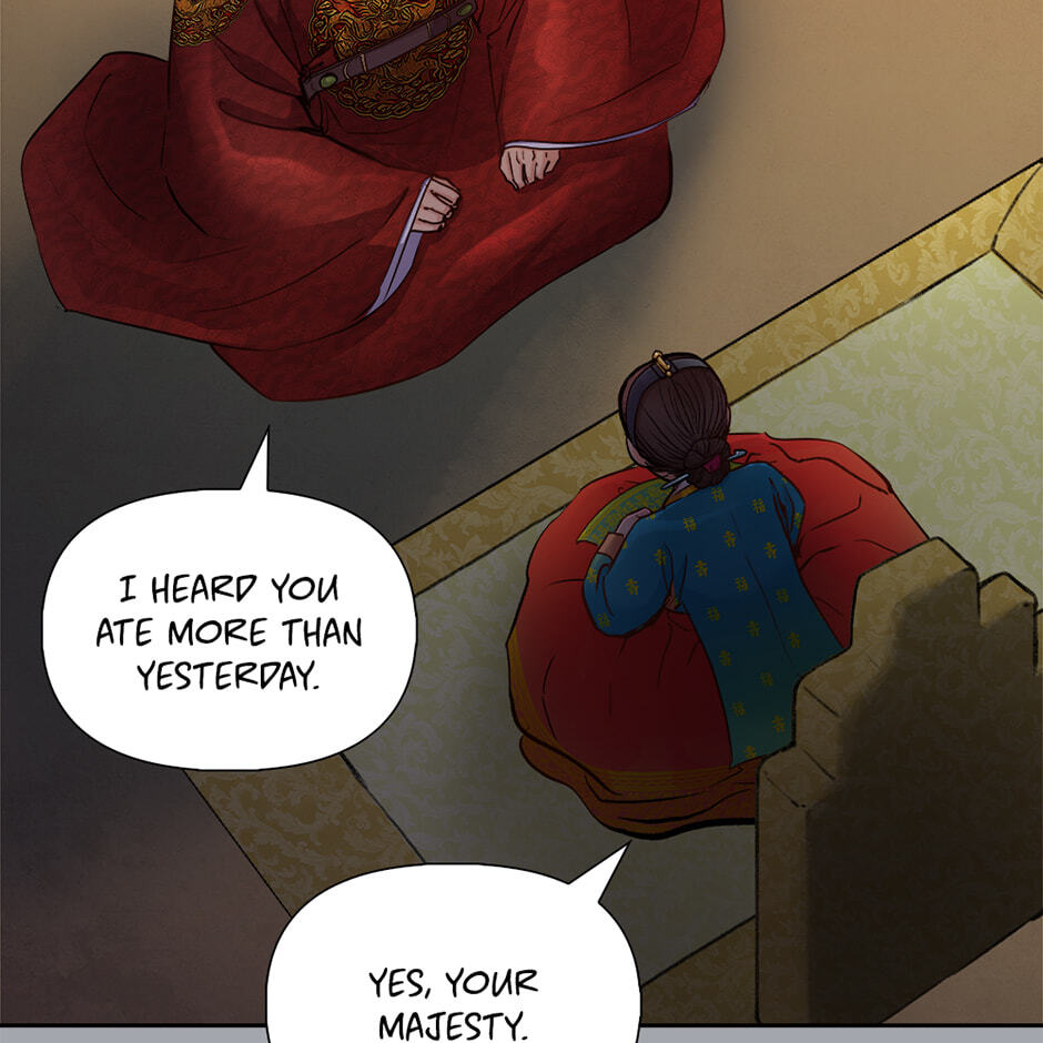 Read The Red Sleeve chapter 159 image 17 on Lezhin