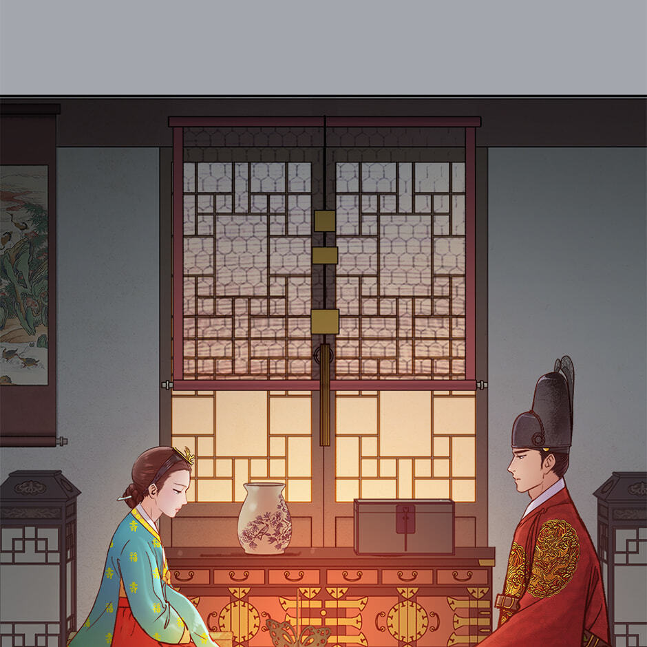 Read The Red Sleeve chapter 159 image 23 on Lezhin