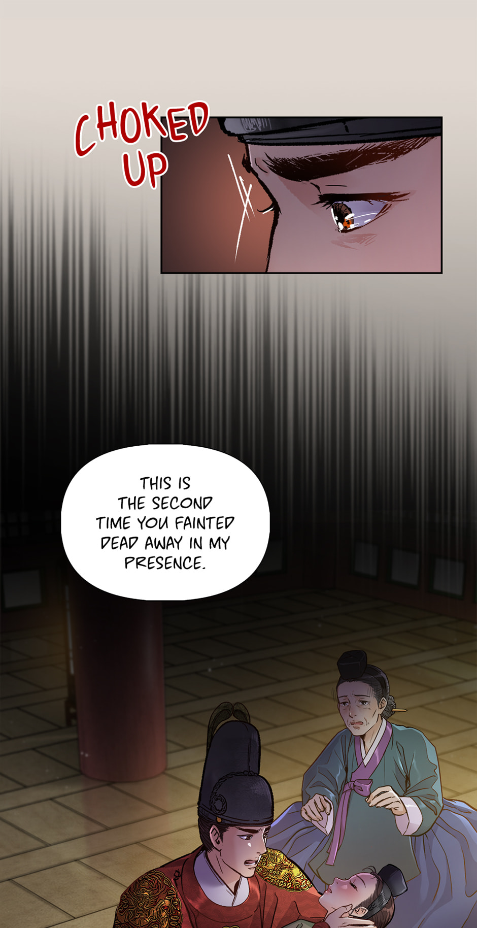 Read The Red Sleeve chapter 159 image 37 on Lezhin