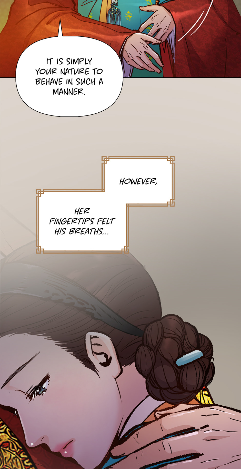 Read The Red Sleeve chapter 159 image 41 on Lezhin
