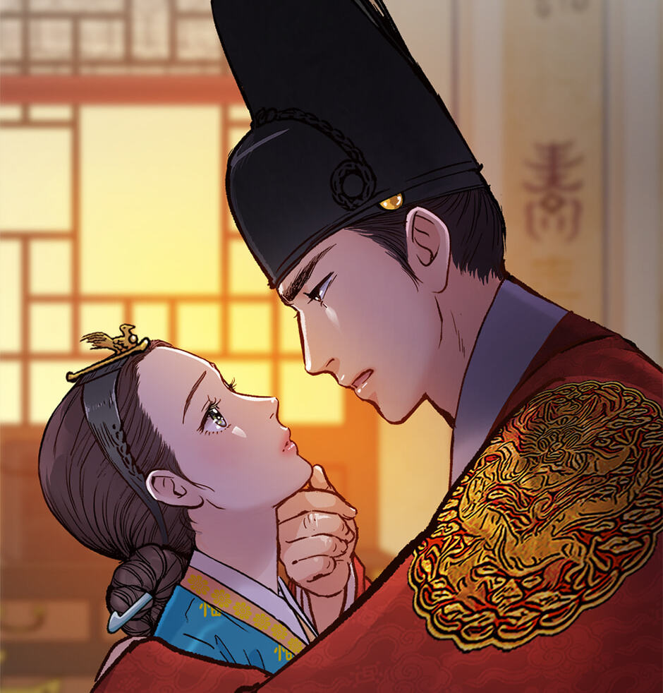 Read The Red Sleeve chapter 159 image 48 on Lezhin