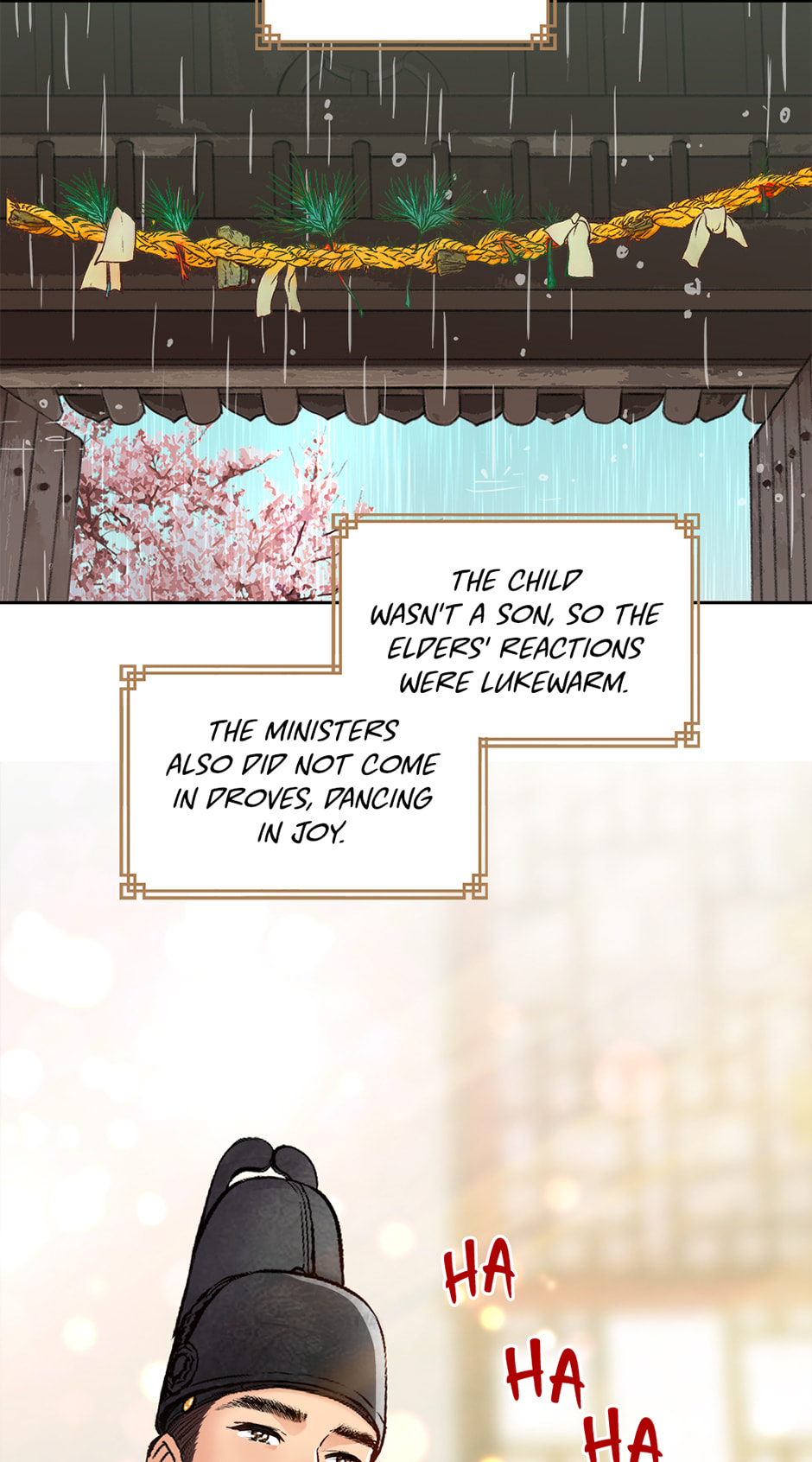 Read The Red Sleeve chapter 160 image 5 on Lezhin