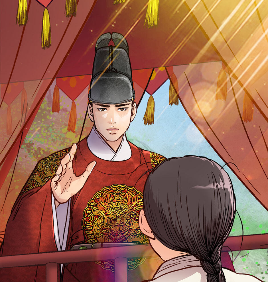 Read The Red Sleeve chapter 160 image 61 on Lezhin