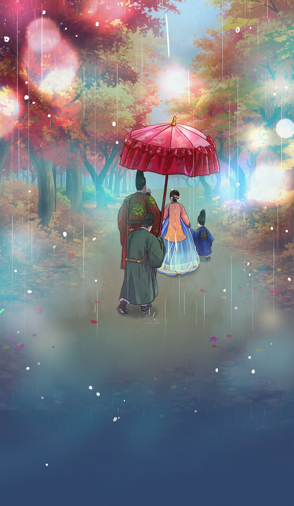 Read The Red Sleeve chapter 161 image 45 on Lezhin