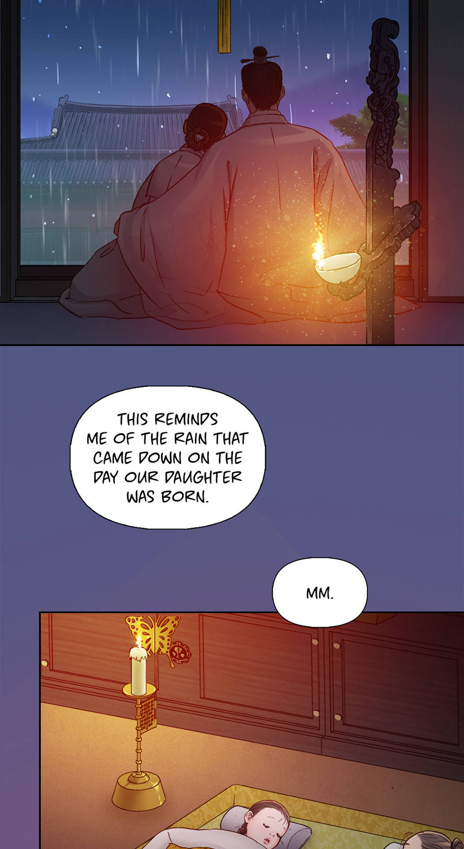 Read The Red Sleeve chapter 161 image 48 on Lezhin