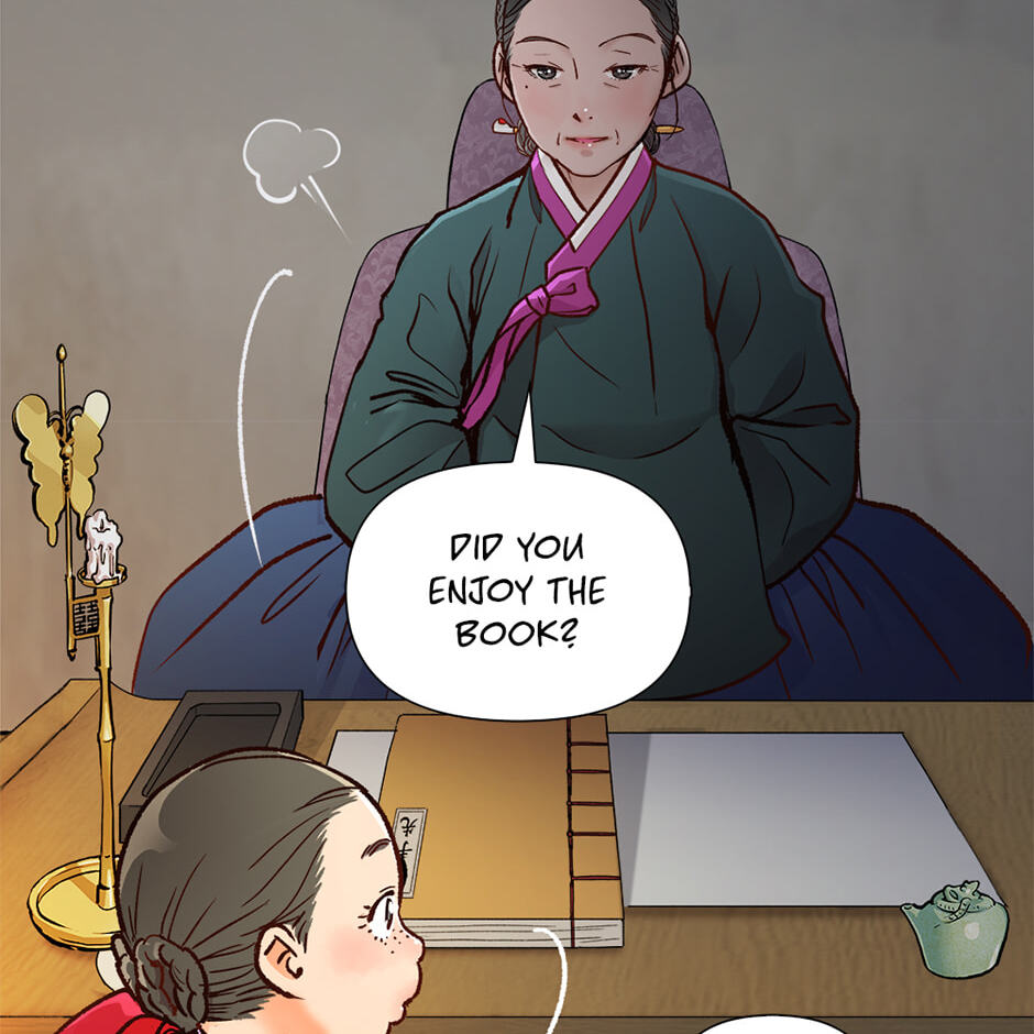 Read The Red Sleeve chapter 162 image 67 on Lezhin