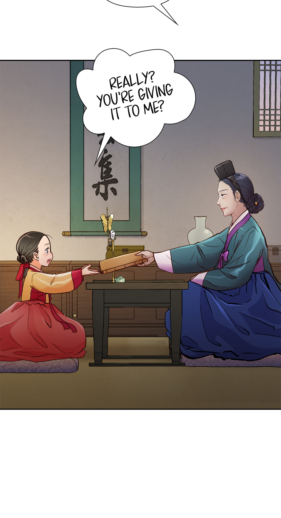 Read The Red Sleeve chapter 162 image 86 on Lezhin