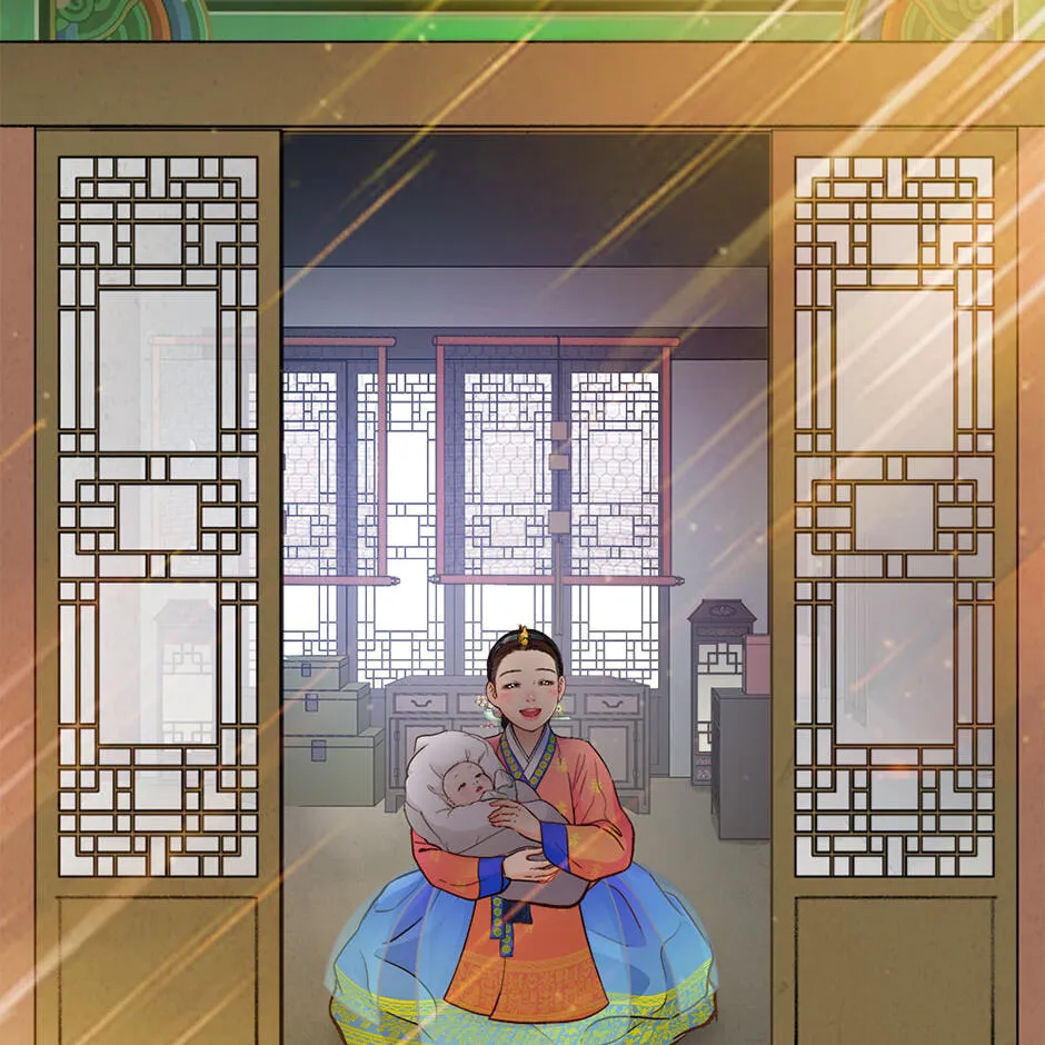 Read The Red Sleeve chapter 163 image 28 on Lezhin