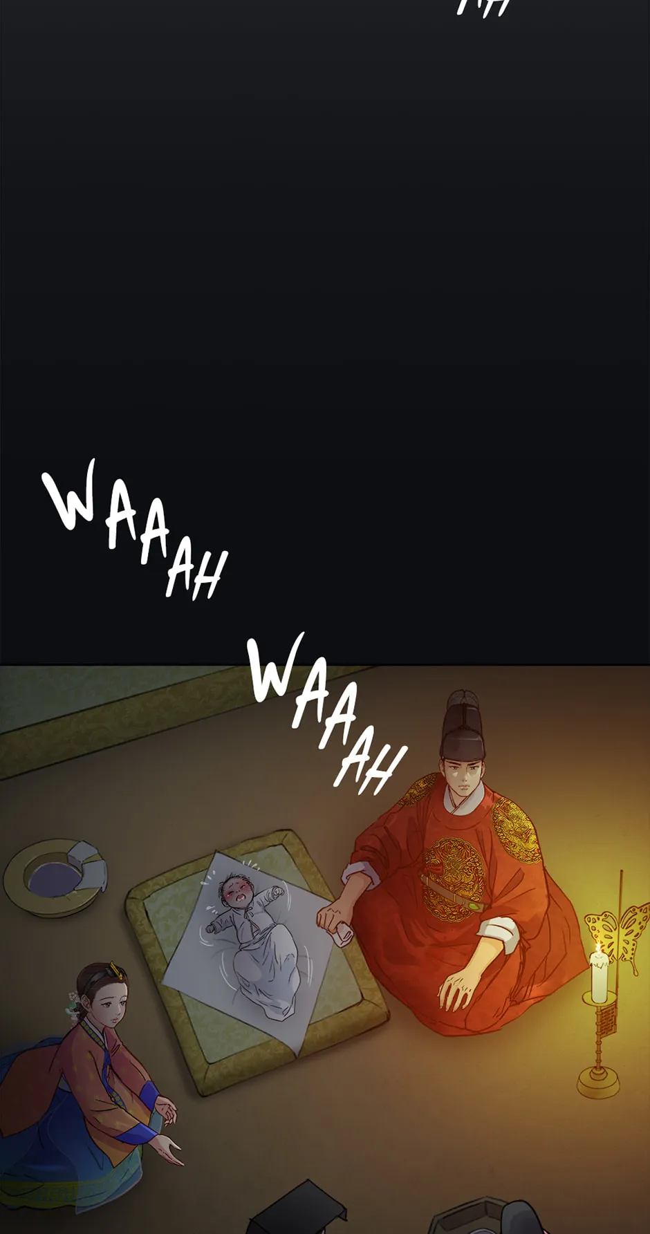 Read The Red Sleeve chapter 163 image 32 on Lezhin