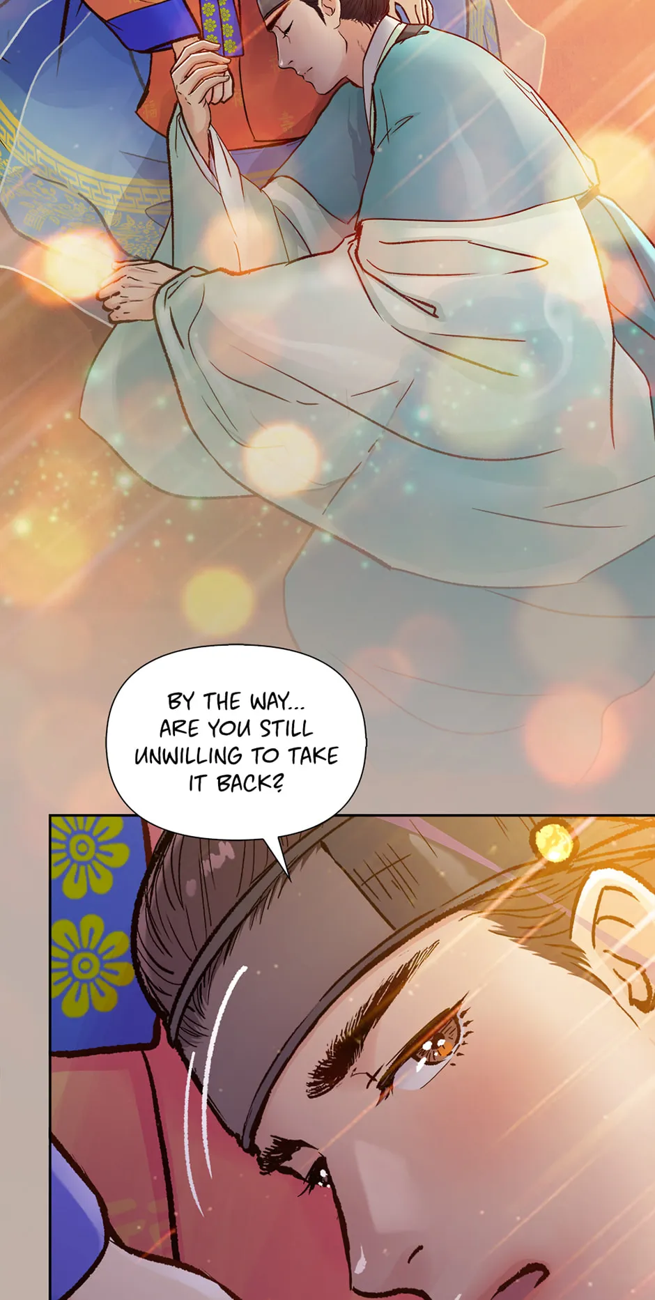 Read The Red Sleeve chapter 163 image 45 on Lezhin