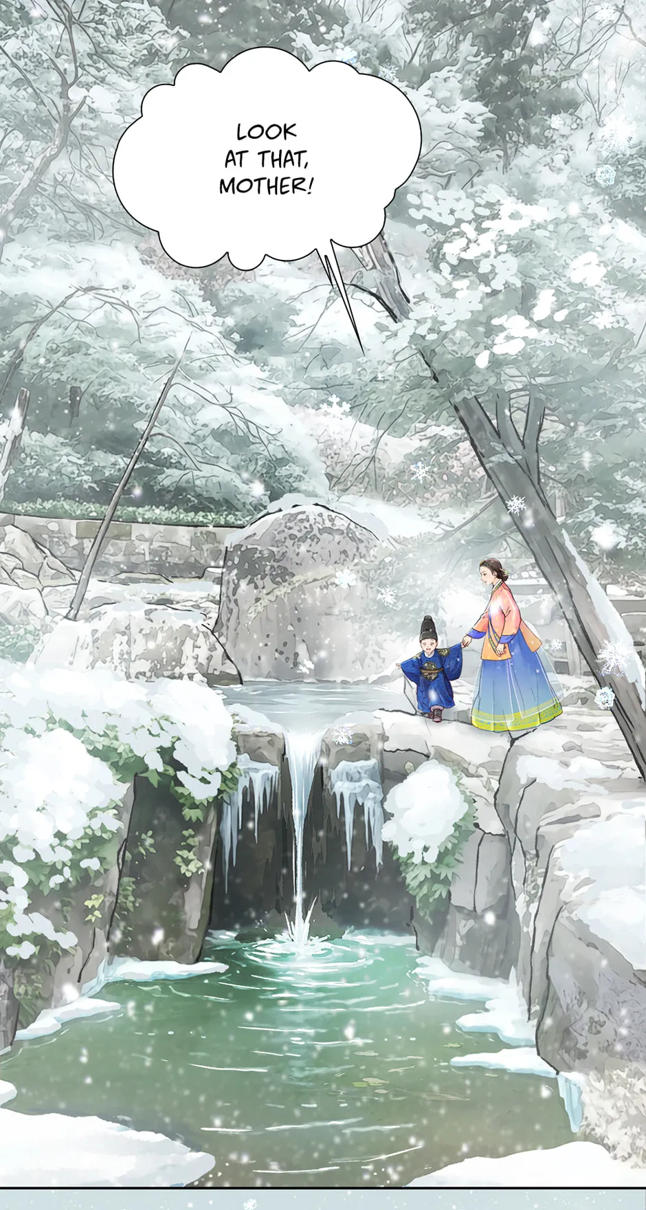 Read The Red Sleeve chapter 163 image 54 on Lezhin