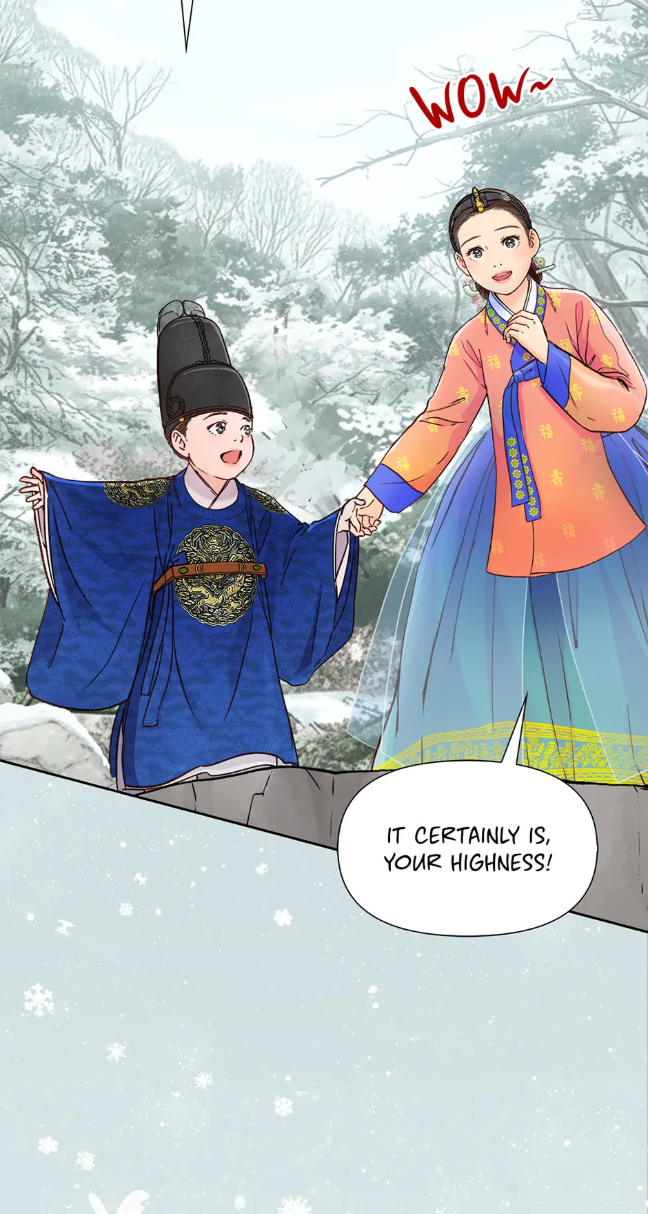 Read The Red Sleeve chapter 163 image 56 on Lezhin