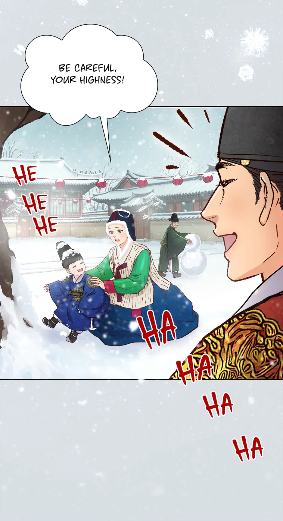 Read The Red Sleeve chapter 163 image 73 on Lezhin