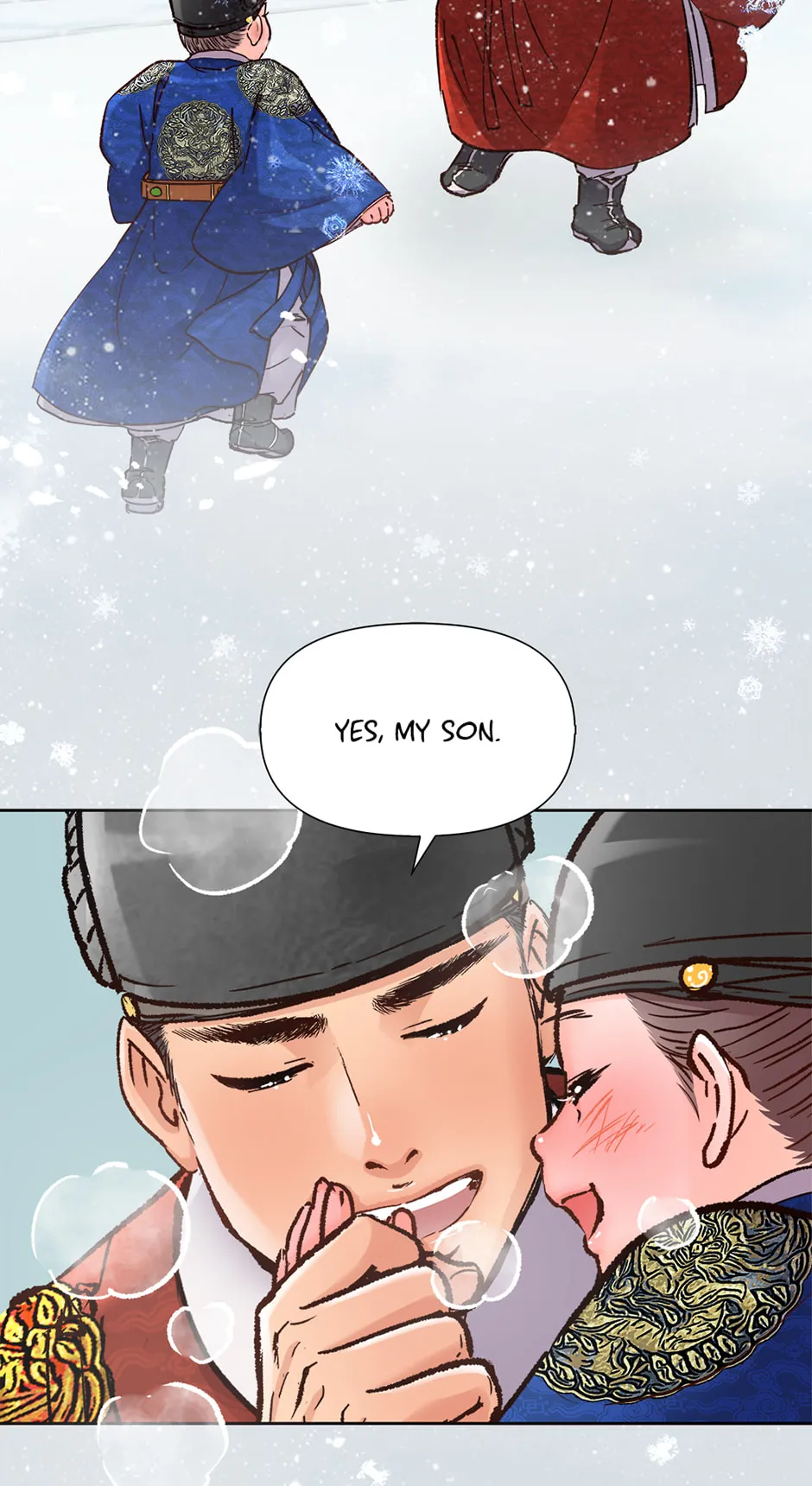Read The Red Sleeve chapter 163 image 76 on Lezhin