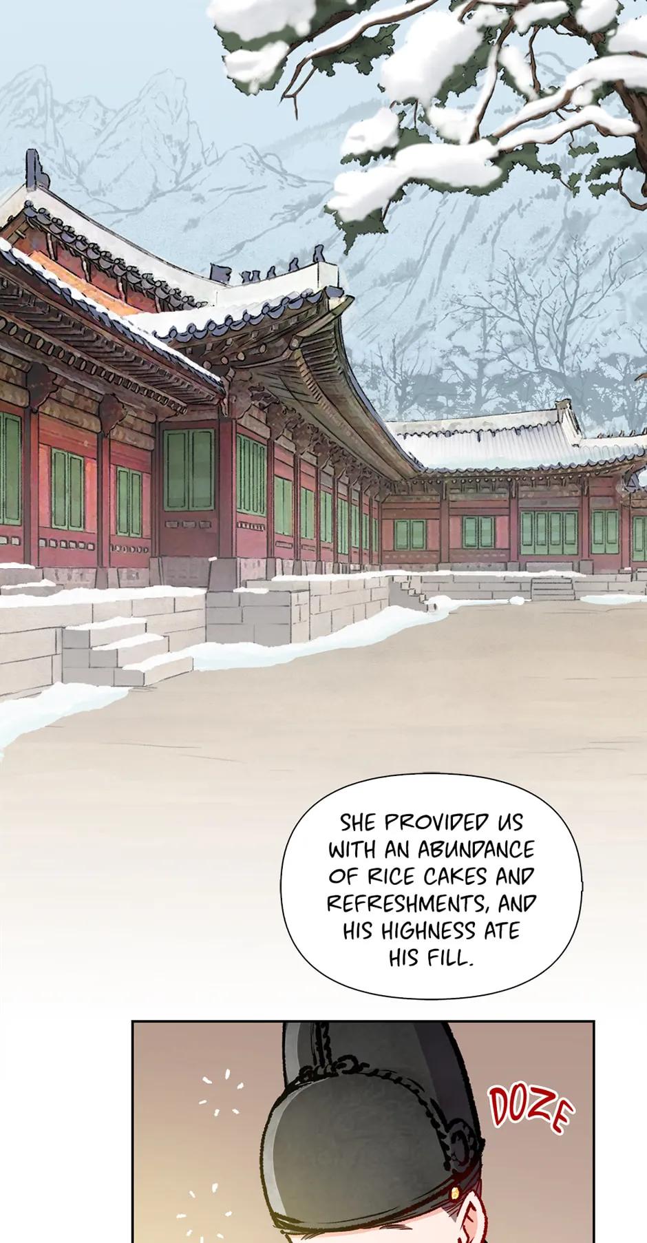 Read The Red Sleeve chapter 163 image 81 on Lezhin