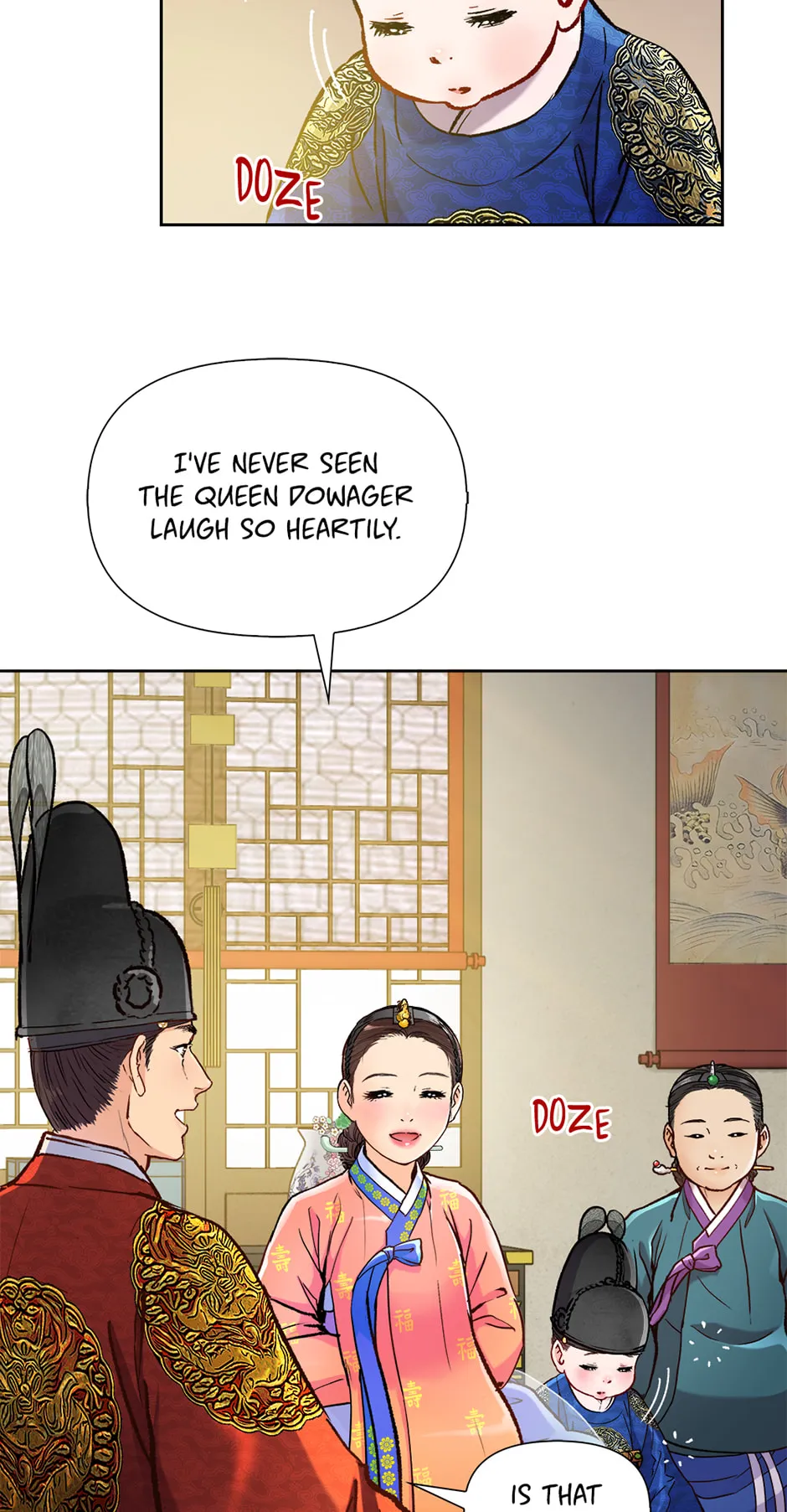 Read The Red Sleeve chapter 163 image 82 on Lezhin
