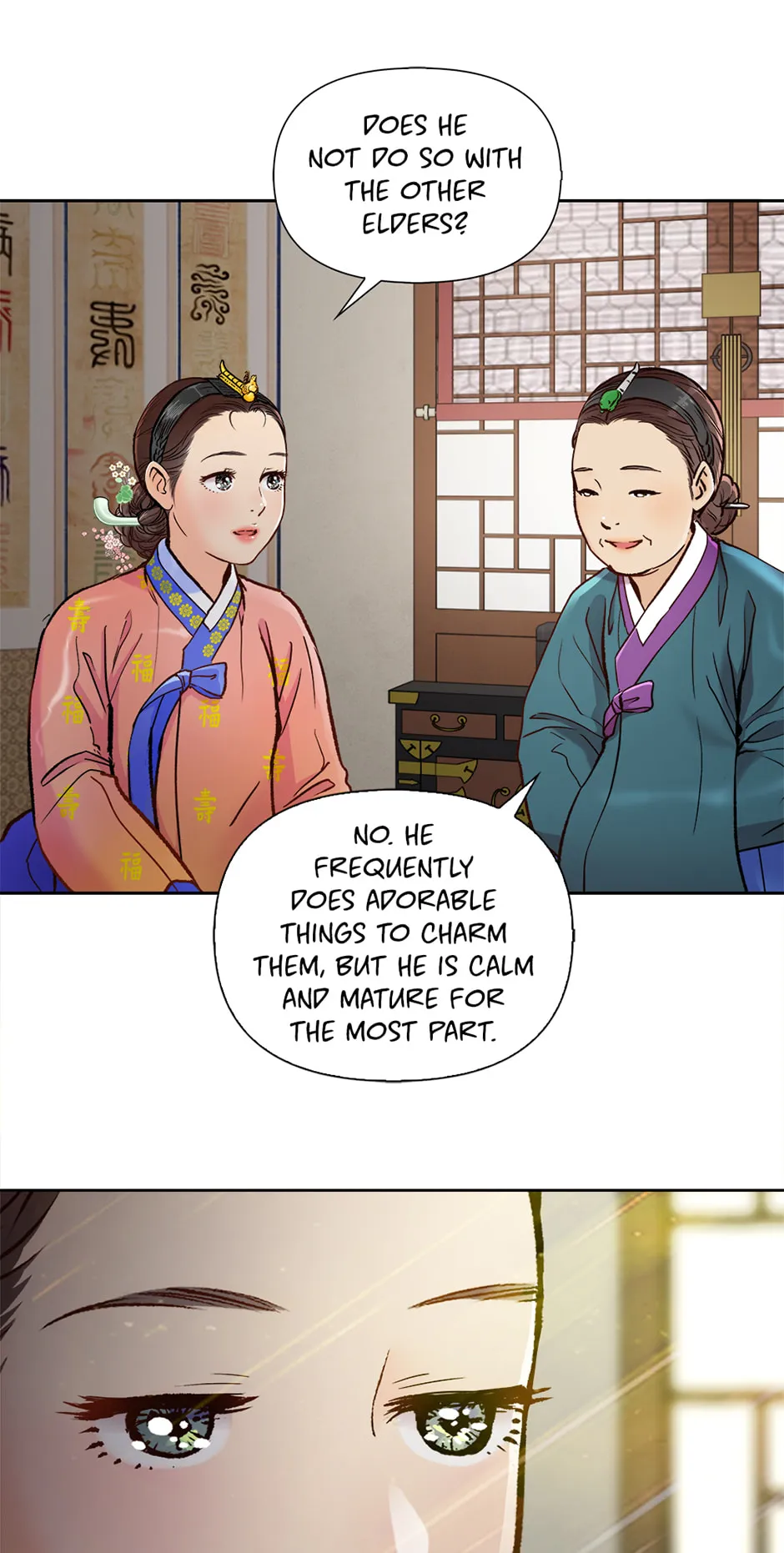 Read The Red Sleeve chapter 163 image 86 on Lezhin