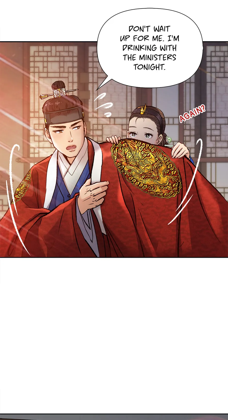 Read The Red Sleeve chapter 164 image 11 on Lezhin