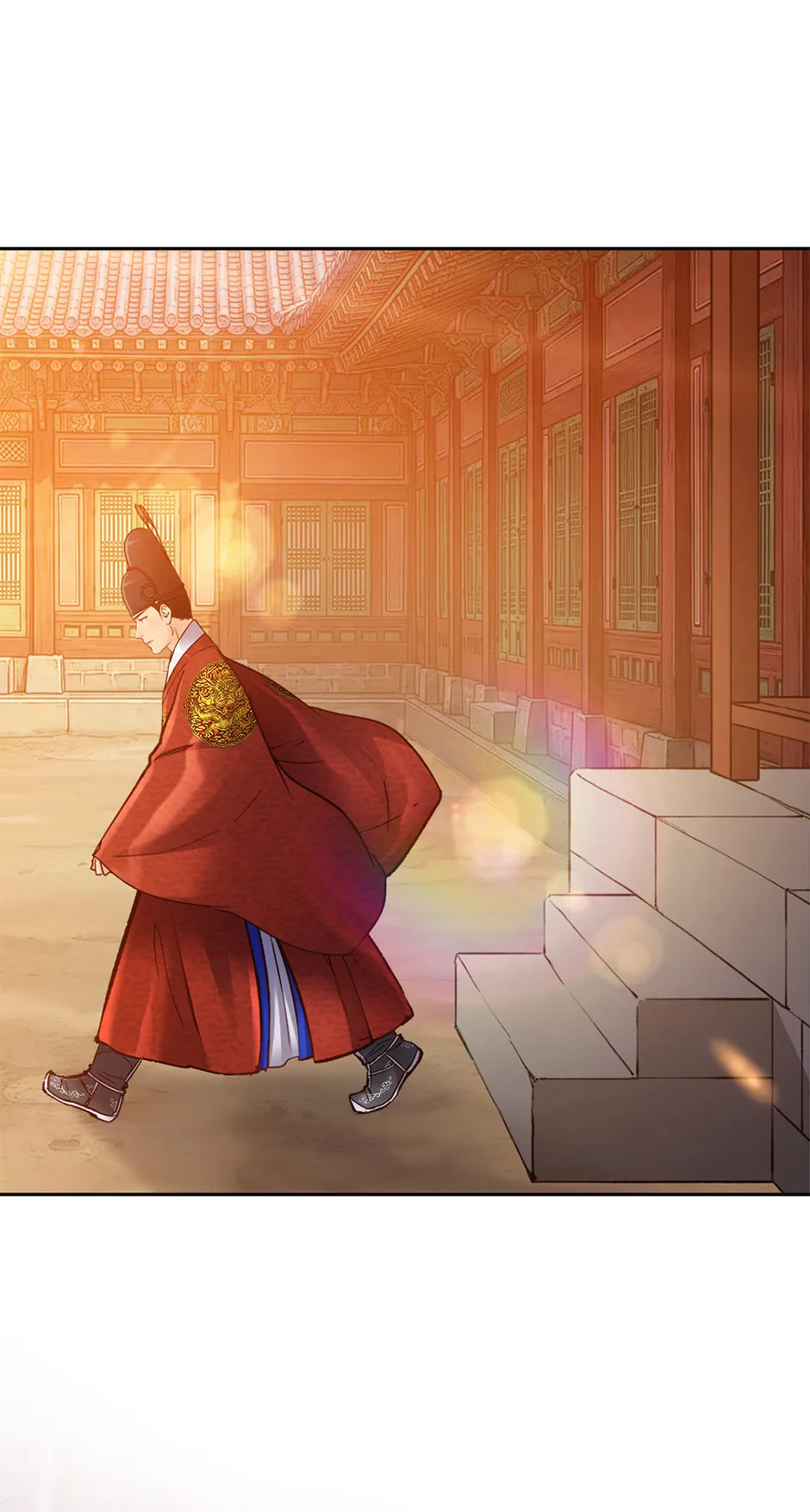 Read The Red Sleeve chapter 164 image 22 on Lezhin