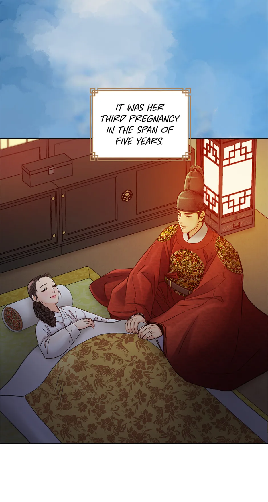 Read The Red Sleeve chapter 164 image 25 on Lezhin