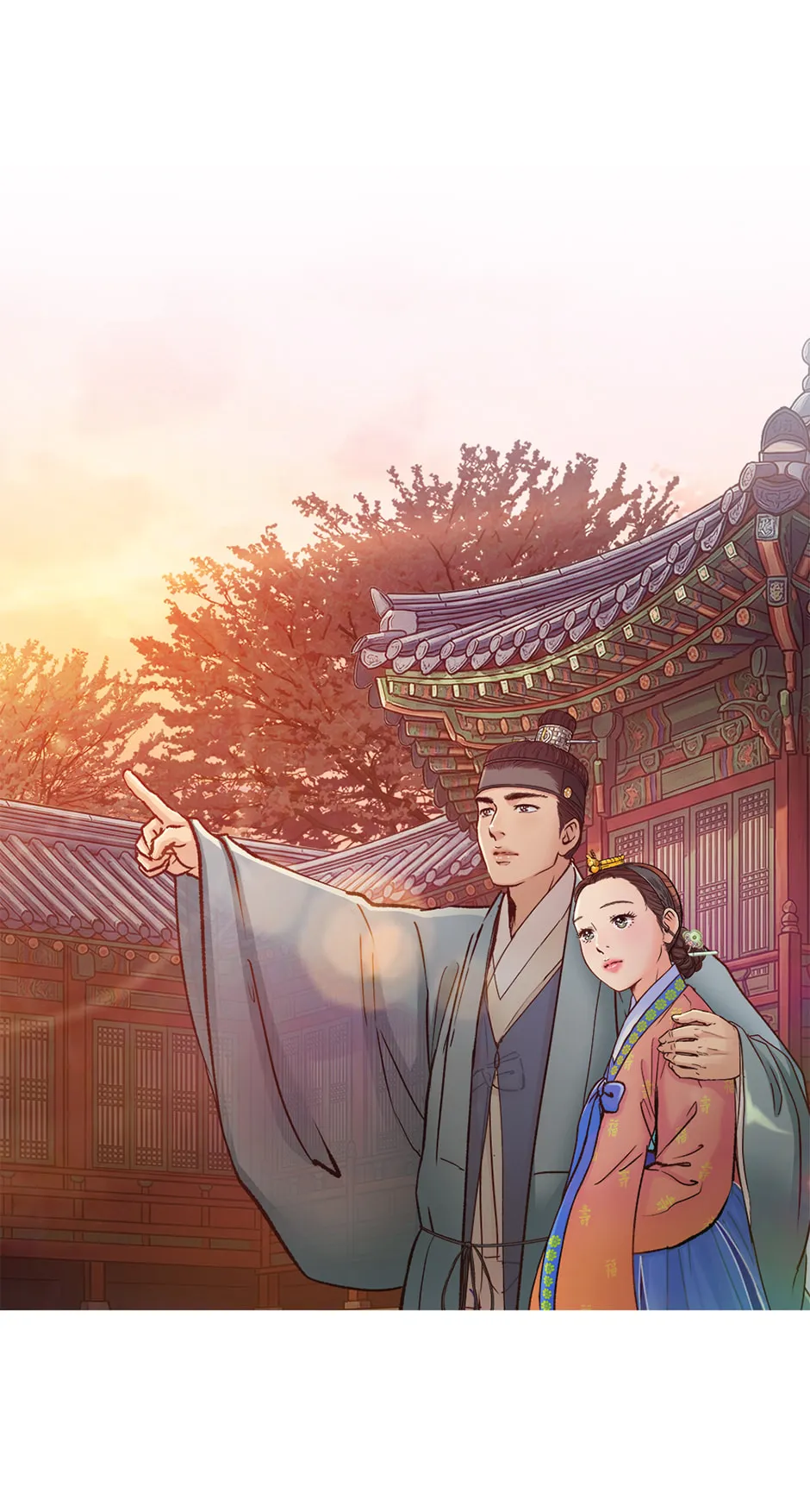Read The Red Sleeve chapter 164 image 27 on Lezhin