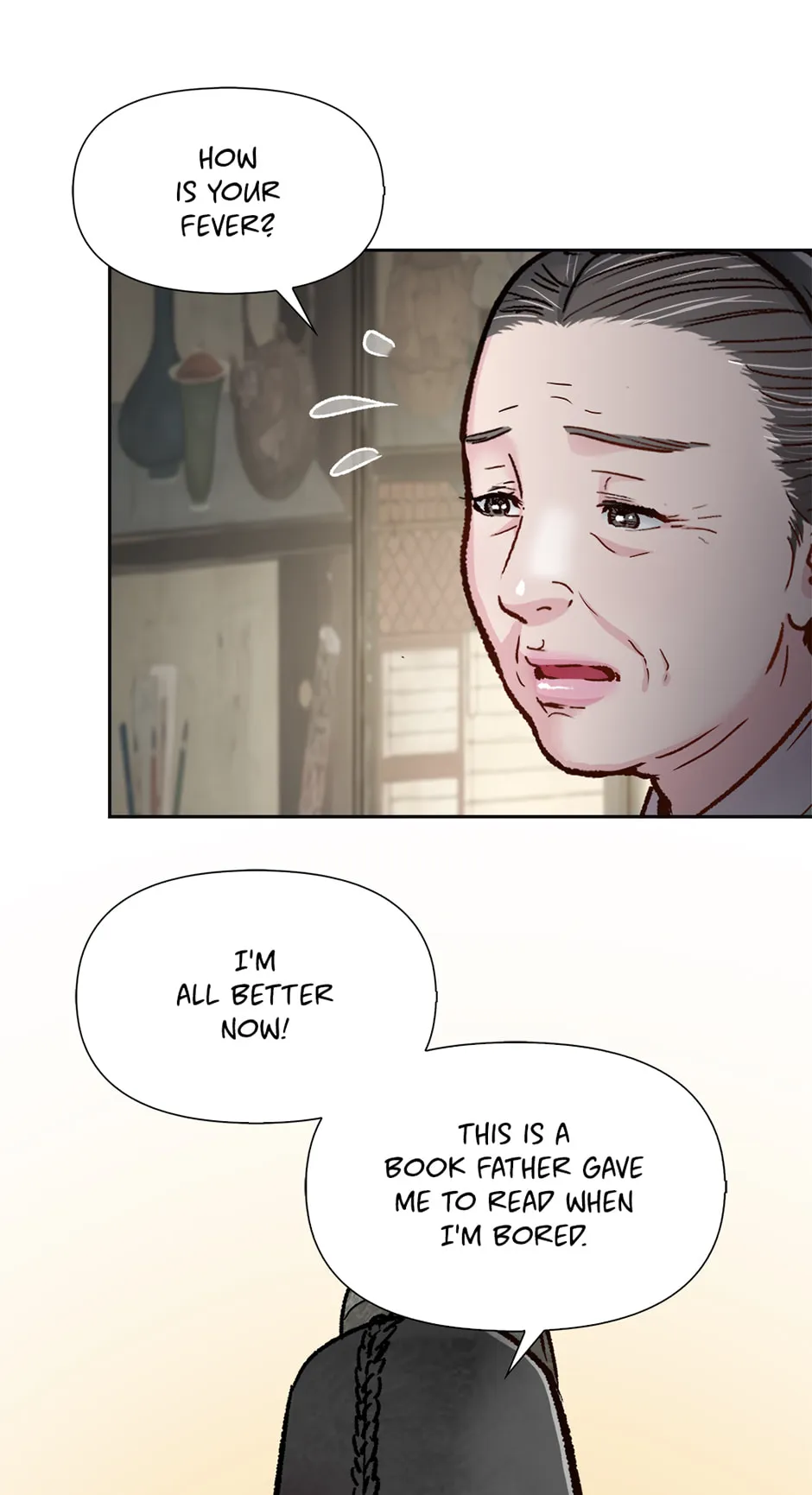 Read The Red Sleeve chapter 164 image 38 on Lezhin