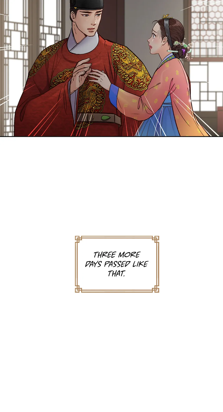 Read The Red Sleeve chapter 164 image 42 on Lezhin